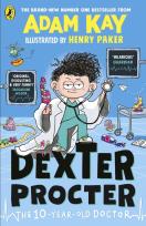 Okładka książki Dexter Procter the 10-Year-Old Doctor
