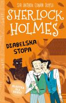 Okładka książki Diabelska stopa. Klasyka dla dzieci. Sherlock Holmes. Tom 27