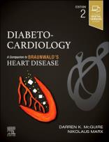 Okładka książki Diabeto-Cardiology, 2nd Edition . A Companion to Braunwald’s Heart Disease