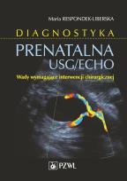 Okładka książki Diagnostyka prenatalna USG/ECHO