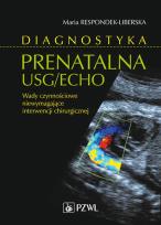 Okładka książki Diagnostyka prenatalna USG/ECHO