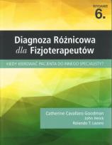 Okładka książki Diagnoza różnicowa dla fizjoterapeutów