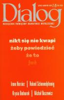 Okładka książki Dialog 7-8/2025