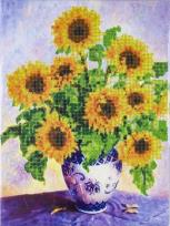 Opakowanie Diamentowa mozaika 5D - Sunflowers 30x40 80894