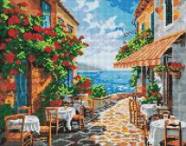 Opakowanie Diamentowa mozaika - Cichy zakątek 40x50cm