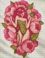 Opakowanie Diamentowa mozaika - Delikatność wiosny 40x50cm