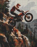 Opakowanie Diamentowa mozaika - Ekstremalny w górach 40x50cm