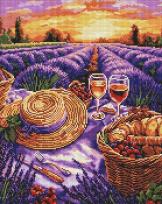 Opakowanie Diamentowa mozaika - Fioletowy horyzont 40x50cm