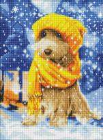 Opakowanie Diamentowa mozaika - Futrzany przyjaciel 30x40cm