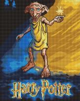 Opakowanie Diamentowa mozaika - Harry Potter 40x50cm
