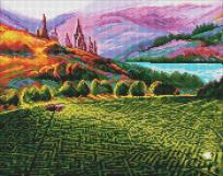 Opakowanie Diamentowa mozaika - Harry Potter 40x50cm