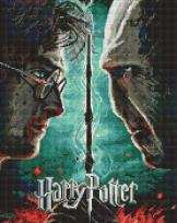 Opakowanie Diamentowa mozaika - Harry Potter 40x50cm