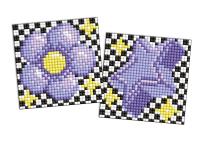 Opakowanie Diamentowa mozaika Kids -Fioletowy kwiat i gwiazda