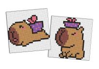 Opakowanie Diamentowa mozaika Kids - Kapibara 10 9x9cm