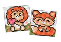 Opakowanie Diamentowa mozaika Kids magnes - Czerwone...