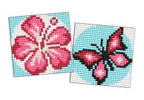 Opakowanie Diamentowa mozaika Kids naklejka - Kolor różowy