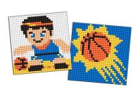 Opakowanie Diamentowa mozaika Kids naklejka - Koszykówka