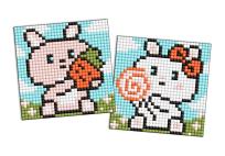 Opakowanie Diamentowa mozaika Kids naklejka - Śliczne.. 9x9cm