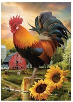 Opakowanie Diamentowa Mozaika Kogut na farmie NO-1009366