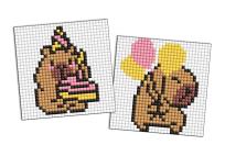 Opakowanie Diamentowa mozaika na magnes - Kapibara 3 9x9cm