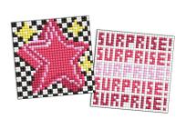 Opakowanie Diamentowa mozaika na magnes - LOL Gwiazda 9x9cm