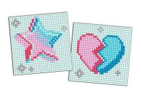 Opakowanie Diamentowa mozaika na magnes - LOL Gwiazda 9x9cm