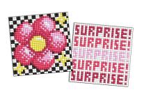 Opakowanie Diamentowa mozaika na magnes - LOL Kwiat 9x9cm