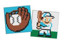 Opakowanie Diamentowa mozaika naklejka Kids - Sport Baseball