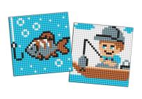 Opakowanie Diamentowa mozaika naklejka Kids - Zawód Rybak
