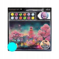 Opakowanie Diamentowa mozaika Noc w mieście fantazji