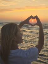 Opakowanie Diamentowa Mozaika Polskie morze serce zachód słońca NO-2003160