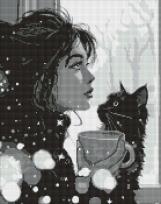 Opakowanie Diamentowa mozaika - Poranna cisza 40x50cm