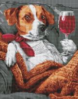 Opakowanie Diamentowa mozaika - Puszysty degustator 40x50cm