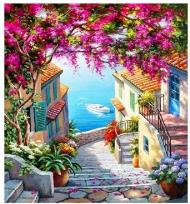 Opakowanie Diamentowa Mozaika Schody nad morzem NO-1008526