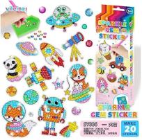 Opakowanie Diamentowa mozaika Sparkle kosmos