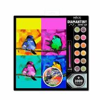 Opakowanie Diamentowa mozaika Wróble