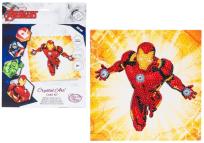 Opakowanie Diamentowa mozika Iron Man 18x18cm