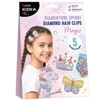 Opakowanie Diamentowe spinki magic KIDEA