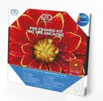 Opakowanie DIAMOND DOTZ ADULTS DHALIA WITH FRAME