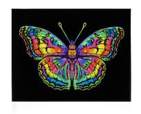 Opakowanie Diamond Dotz - Adults Flocked Neon Butterfly