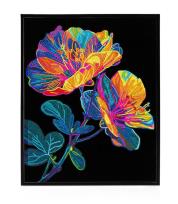 Opakowanie Diamond Dotz - Adults Flocked Neon Floral