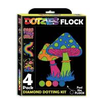 Opakowanie Diamond Dotz - Adults Flocked Neon Good Vibes