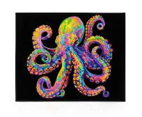 Opakowanie Diamond Dotz - Adults Flocked Neon Octopus