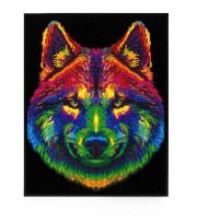 Opakowanie Diamond Dotz - Adults Flocked Neon Wolf