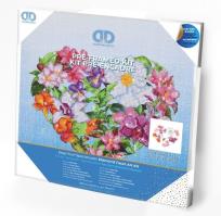 Opakowanie DIAMOND DOTZ ADULTS FLOWER WITH FRAME