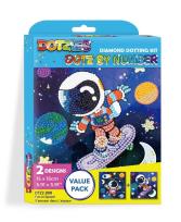 Opakowanie Diamond Dotz By Number Fun In Space