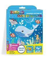 Opakowanie Diamond Dotz By Number Under The Sea