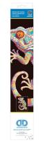 Opakowanie Diamond Dotz - Flocked Neon Patchwork Gecko