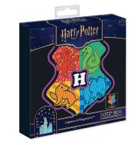 Opakowanie Diamond Dotz - Herb Hogwartu