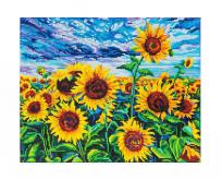Opakowanie Diamond Dotz - Landscape with Sunflowers